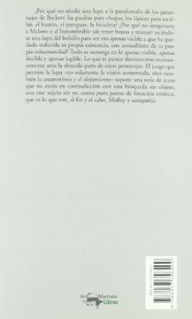 portada La Lupa de Beckett (in Spanish)