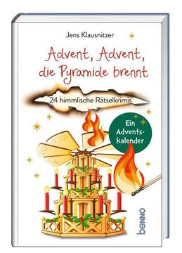 portada Advent, Advent, die Pyramide Brennt (en Alemán)