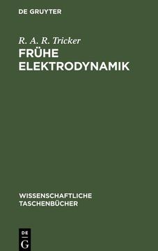 portada Frühe Elektrodynamik (en Alemán)