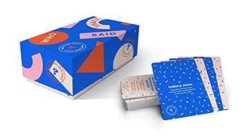 portada Who Said That? A Game of Quotes – 430 Cards (430 Cards in a Box) (en Inglés)