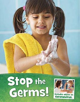 portada Stop the Germs! (Health and my Body) (en Inglés)