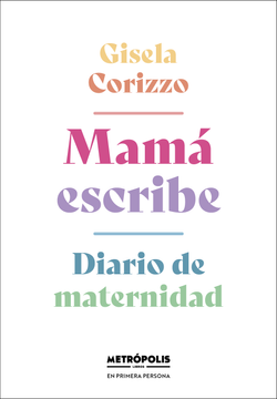 portada MAMA ESCRIBE (in Spanish)