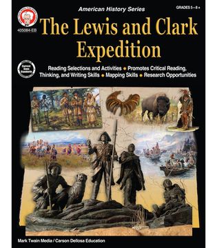 portada The Lewis and Clark Expedition Workbook (en Inglés)
