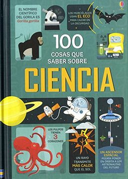 portada 100 Cosas que Saber Sobre Ciencia (in Spanish)