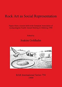 portada Rock Art as Social Representation (BAR International Series)
