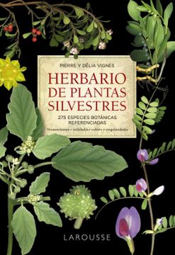 portada Herbario de Plantas Silvestres