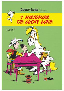 portada 7 Historias de Lucky Luke
