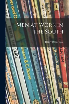 portada Men at Work in the South (en Inglés)