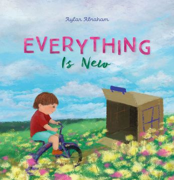 portada Everything is new (in English)