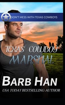 portada Texas Cowboy Marshal (en Inglés)