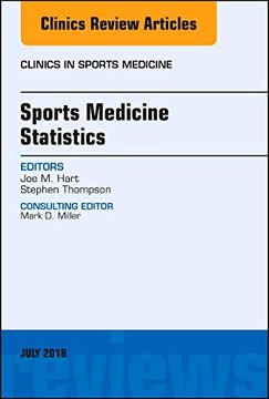 portada Sports Medicine Statistics, an Issue of Clinics in Sports Medicine, 1e (The Clinics: Orthopedics) (en Inglés)