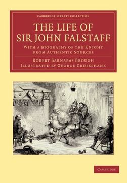 portada The Life of sir John Falstaff Paperback (Cambridge Library Collection - Shakespeare and Renaissance Drama) (en Inglés)