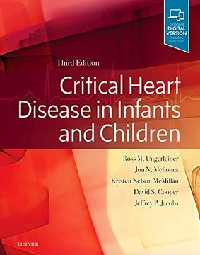 portada Critical Heart Disease in Infants and Children, 3e (en Inglés)