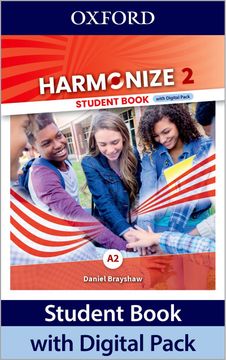 portada Harmonize 2 Student Book Oxford [A2] With Digital Pack