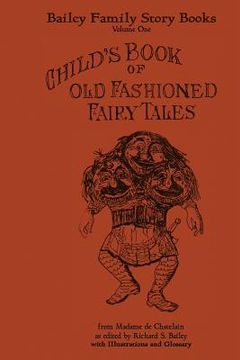 portada Child's Book of Old Fashioned Fairy Tales (en Inglés)