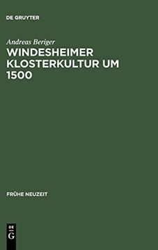 portada Windesheimer Klosterkultur um 1500 (en Alemán)