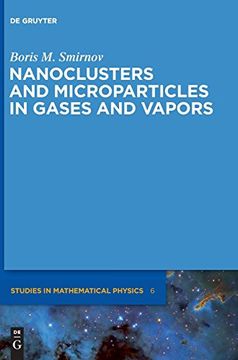 portada Nanoclusters and Microparticles in Gases and Vapors (en Inglés)