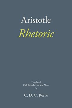 portada Rhetoric (The new Hackett Aristotle) (en Inglés)