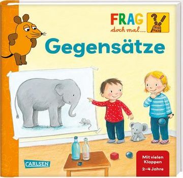 portada Frag Doch mal. Die Maus: Gegensätze (in German)