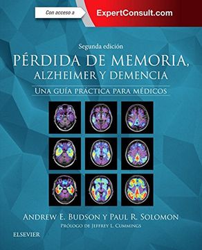 portada Pérdida de memoria, Alzheimer y demencia + ExpertConsult - 2ª edición