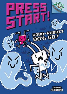 portada Robo Rabbit boy go: 7 (Press Start! ) (en Inglés)