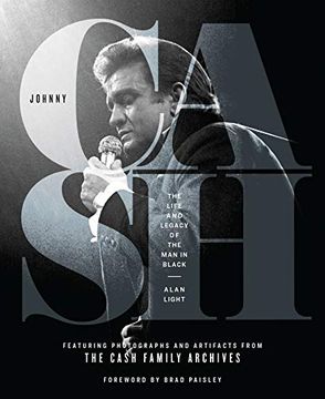 portada Johnny Cash: The Life and Legacy of the man in Black (in English)