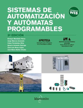 portada Sistemas de Automatización y Autómatas Programables