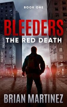 portada Bleeders: Book 1, The Red Death (in English)