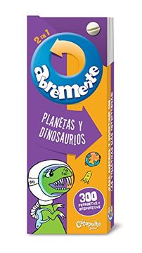 portada Planetas Y Dinosaurios (in Spanish)