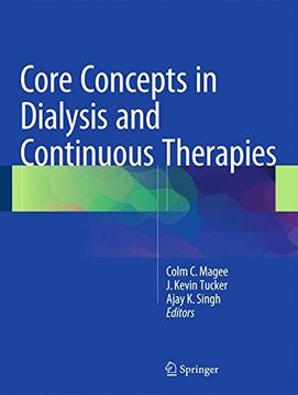 portada Core Concepts in Dialysis and Continuous Therapies