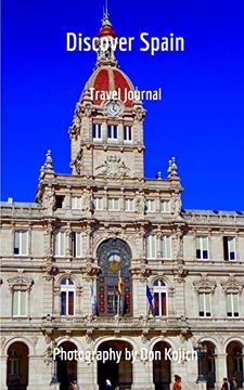 portada Discover Spain (in English)