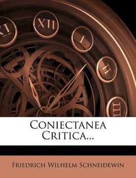 portada Coniectanea Critica... (en Latin)