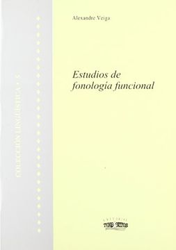 portada Estudios de Fonología Funcional (in Spanish)