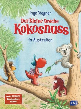 portada Der Kleine Drache Kokosnuss in Australien (in German)