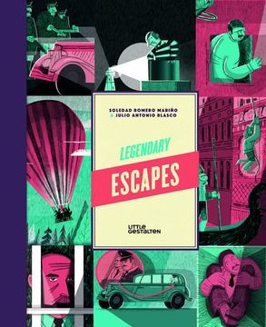 portada Legendary Escapes (in English)