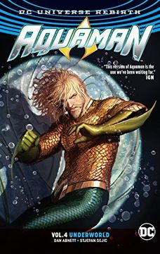 portada Aquaman Volume 4: Rebirth (en Inglés)