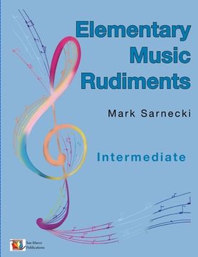 portada Elementary Music Rudiments Intermediate (in English)