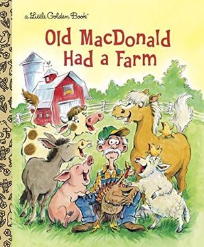 portada Old Macdonald had a Farm (Little Golden Book) (en Inglés)