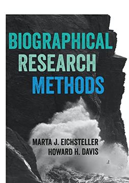 portada Biographical Research Methods (en Inglés)