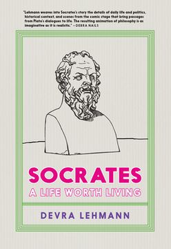portada Socrates: A Life Worth Living (Philosophy for Young People) (en Inglés)