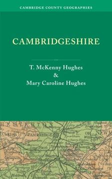 portada Cambridgeshire Paperback (Cambridge County Geographies) (in English)