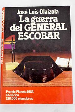 portada La Guerra del General Escobar