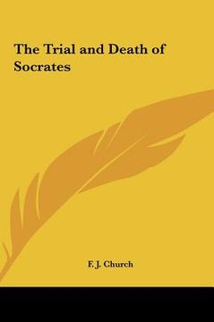 portada the trial and death of socrates (en Inglés)