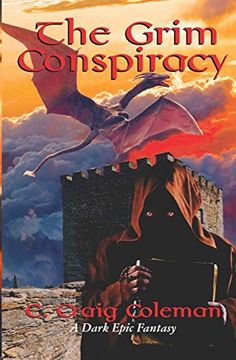 portada The Grim Conspiracy: A Dark Epic Fantasy (en Inglés)