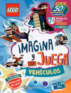 portada Lego - Imagina y juega vehiculos