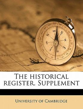 portada the historical register. supplement (en Inglés)