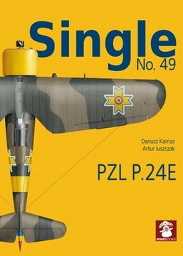 portada Pzl P.24e Romanian Air Force (en Inglés)