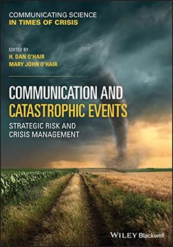 portada Communication and Catastrophic Events: Strategic Risk and Crisis Management (en Inglés)