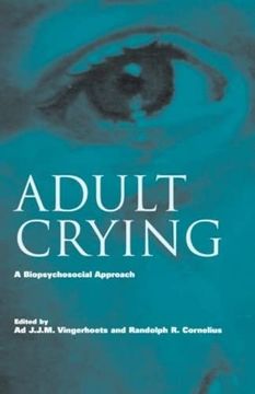 portada Adult Crying: A Biopsychosocial Approach