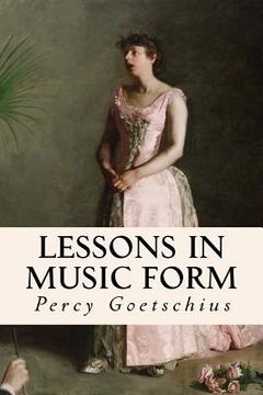 portada Lessons in Music Form (en Inglés)